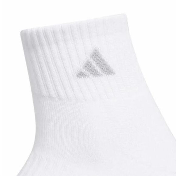 adidas Ladies' Quarter Sock, 6-pair - Picture 4 of 7